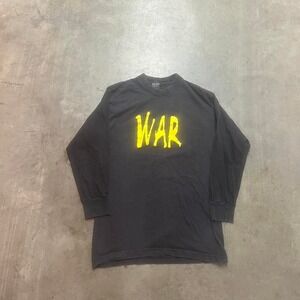 Vintage Y2K Sparta gym‎ faded black long sleeve shirt